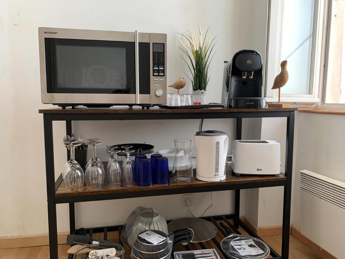 Biarritz Centre, Pres Avenue De Verdun, Cosy Apt 2 Pieces , Salon , Chambre Separe, Rue Tres Calme A 10 Minutes A Pied De La Grande Plage Buitenkant foto