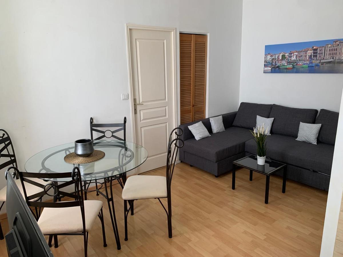 Biarritz Centre, Pres Avenue De Verdun, Cosy Apt 2 Pieces , Salon , Chambre Separe, Rue Tres Calme A 10 Minutes A Pied De La Grande Plage Buitenkant foto