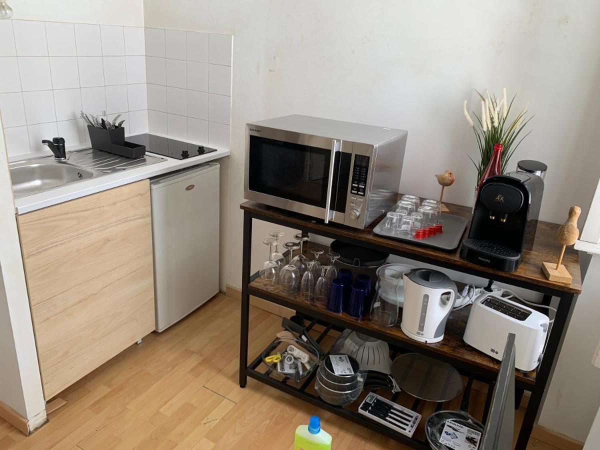 Biarritz Centre, Pres Avenue De Verdun, Cosy Apt 2 Pieces , Salon , Chambre Separe, Rue Tres Calme A 10 Minutes A Pied De La Grande Plage Buitenkant foto