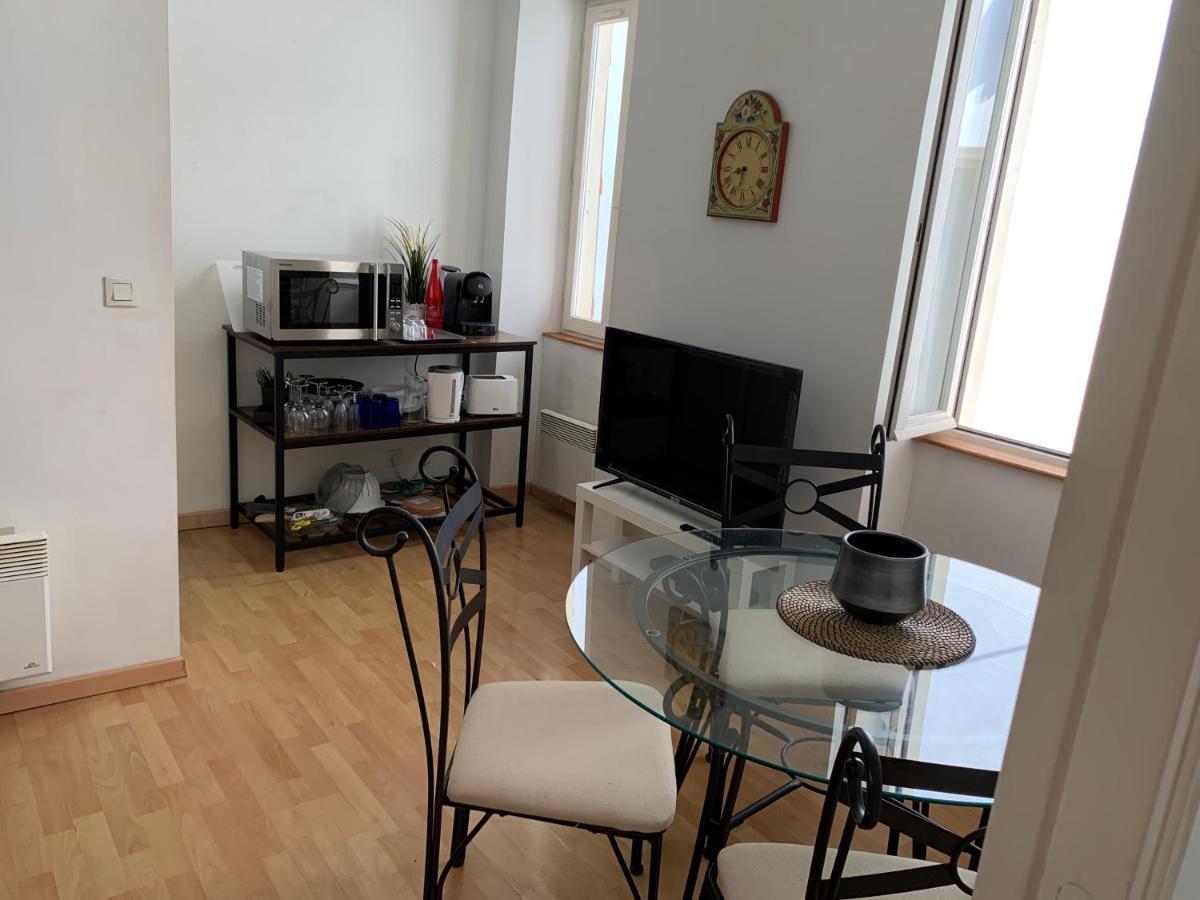 Biarritz Centre, Pres Avenue De Verdun, Cosy Apt 2 Pieces , Salon , Chambre Separe, Rue Tres Calme A 10 Minutes A Pied De La Grande Plage Buitenkant foto