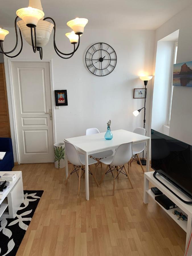 Biarritz Centre, Pres Avenue De Verdun, Cosy Apt 2 Pieces , Salon , Chambre Separe, Rue Tres Calme A 10 Minutes A Pied De La Grande Plage Buitenkant foto