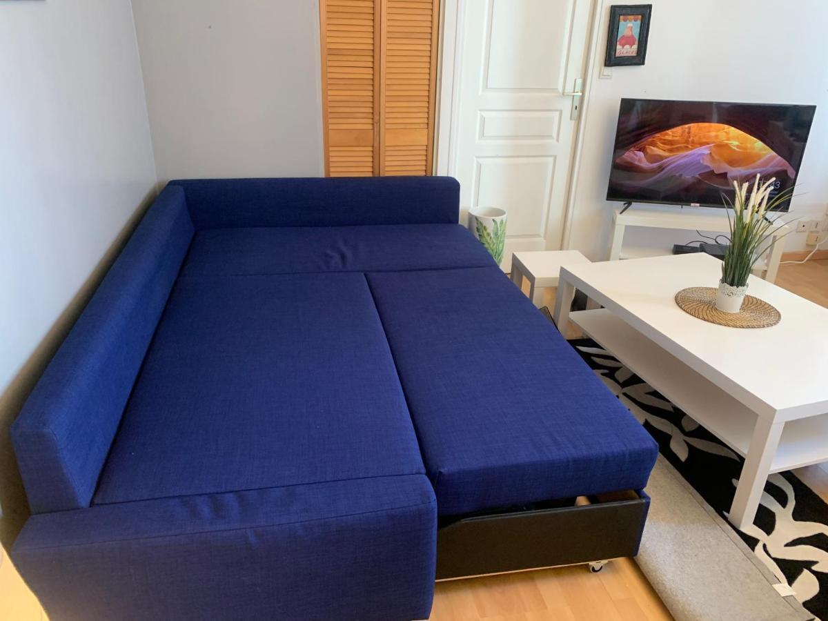 Biarritz Centre, Pres Avenue De Verdun, Cosy Apt 2 Pieces , Salon , Chambre Separe, Rue Tres Calme A 10 Minutes A Pied De La Grande Plage Buitenkant foto