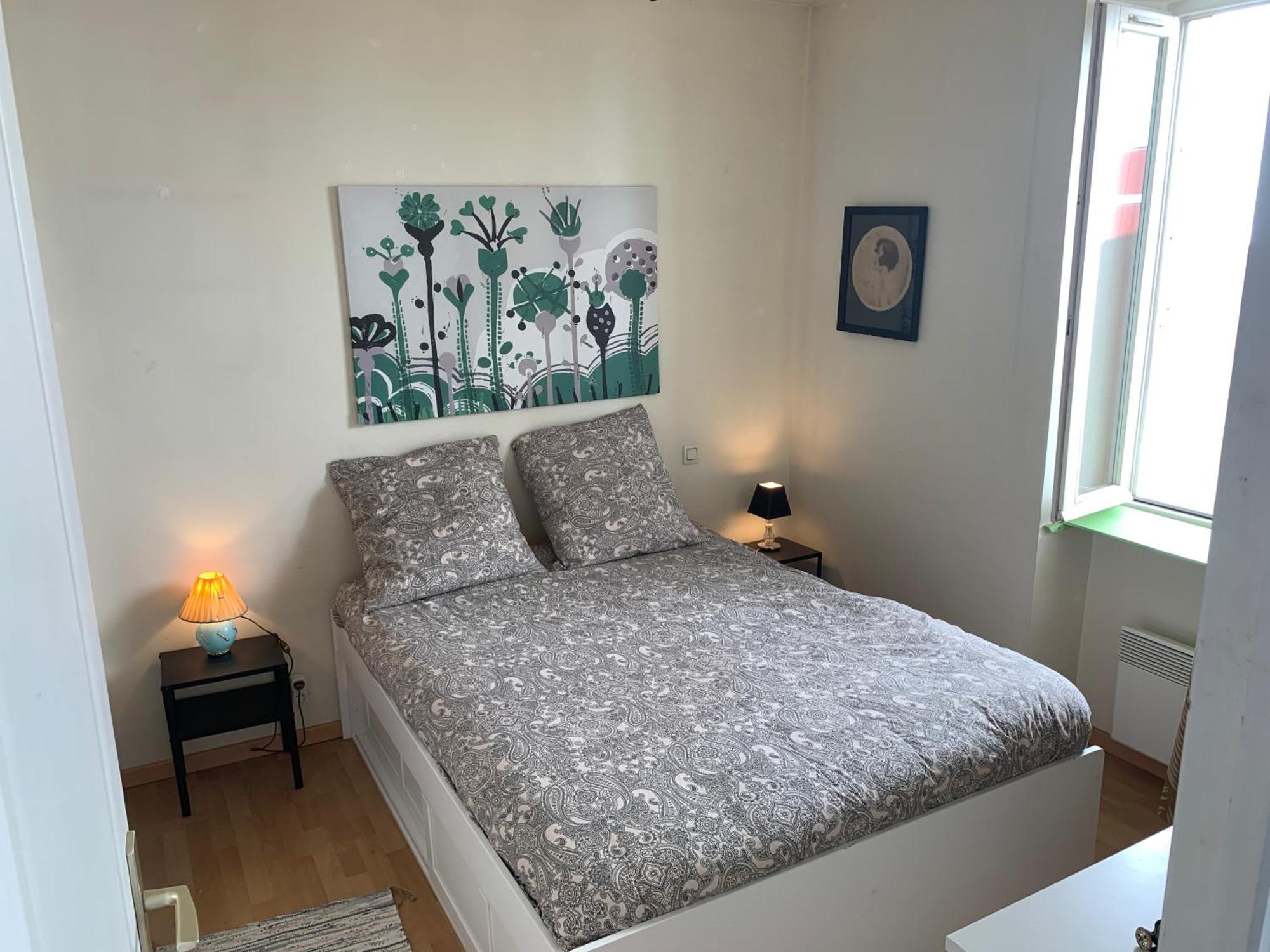 Biarritz Centre, Pres Avenue De Verdun, Cosy Apt 2 Pieces , Salon , Chambre Separe, Rue Tres Calme A 10 Minutes A Pied De La Grande Plage Buitenkant foto
