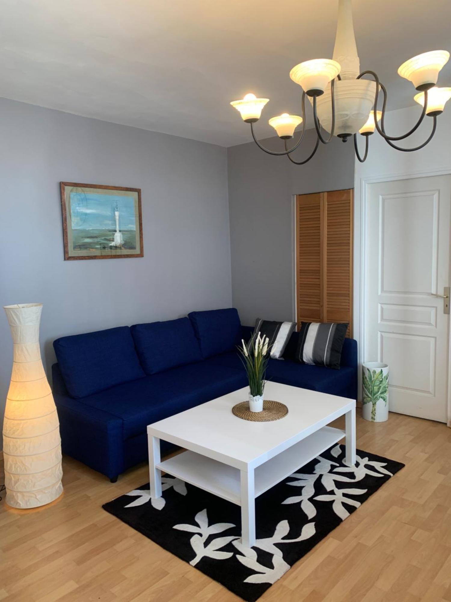 Biarritz Centre, Pres Avenue De Verdun, Cosy Apt 2 Pieces , Salon , Chambre Separe, Rue Tres Calme A 10 Minutes A Pied De La Grande Plage Buitenkant foto