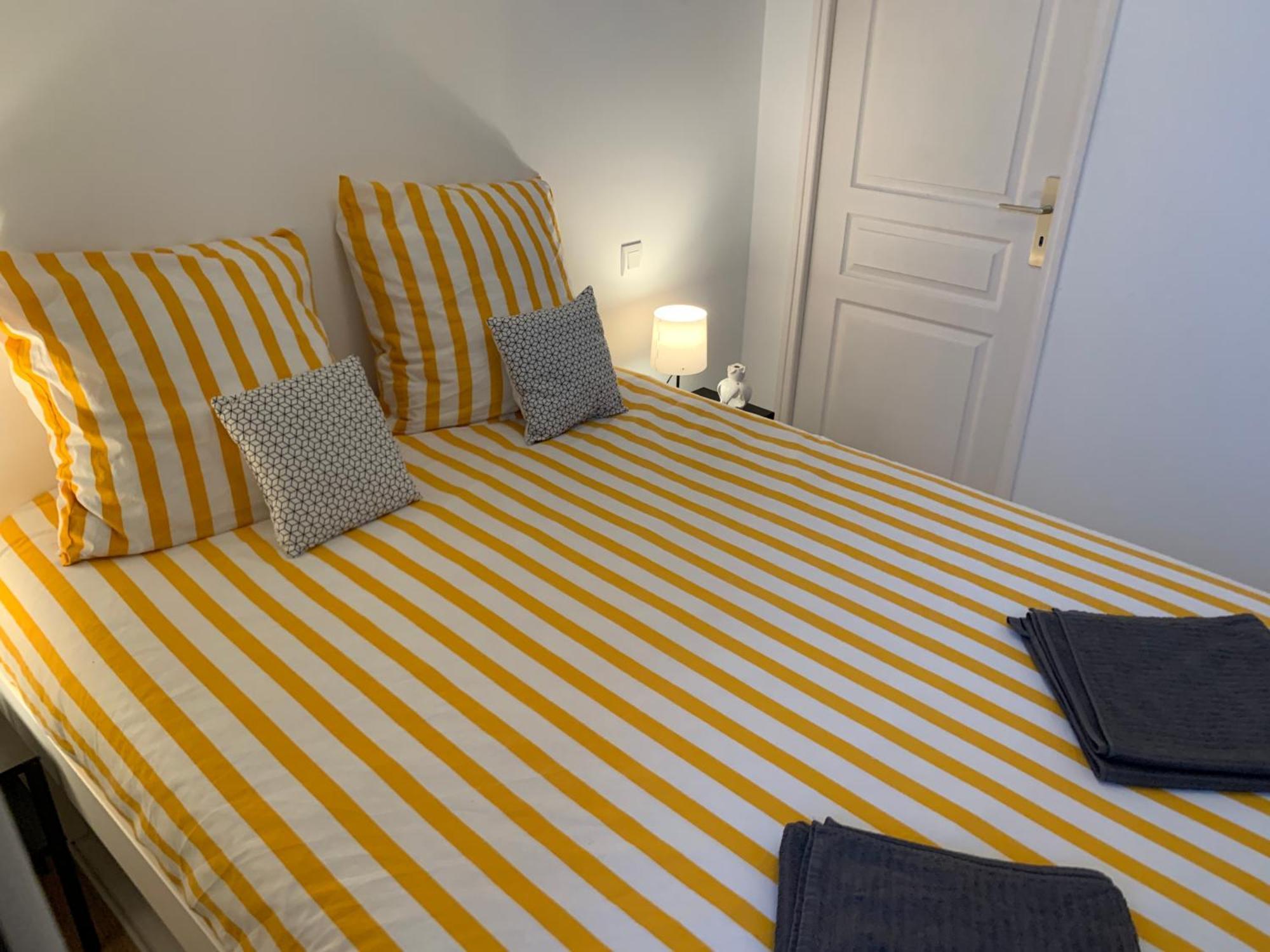 Biarritz Centre, Pres Avenue De Verdun, Cosy Apt 2 Pieces , Salon , Chambre Separe, Rue Tres Calme A 10 Minutes A Pied De La Grande Plage Buitenkant foto