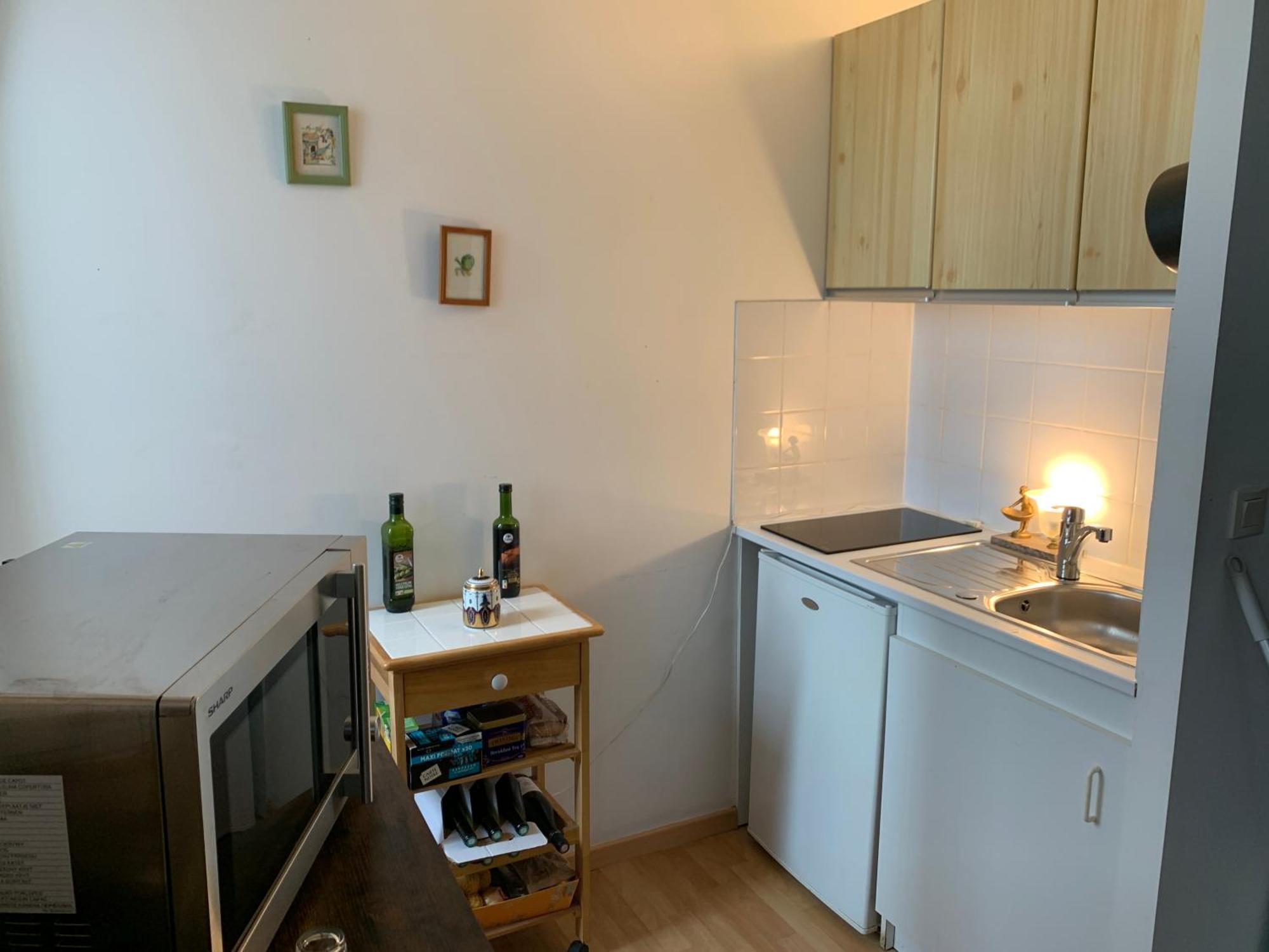 Biarritz Centre, Pres Avenue De Verdun, Cosy Apt 2 Pieces , Salon , Chambre Separe, Rue Tres Calme A 10 Minutes A Pied De La Grande Plage Buitenkant foto